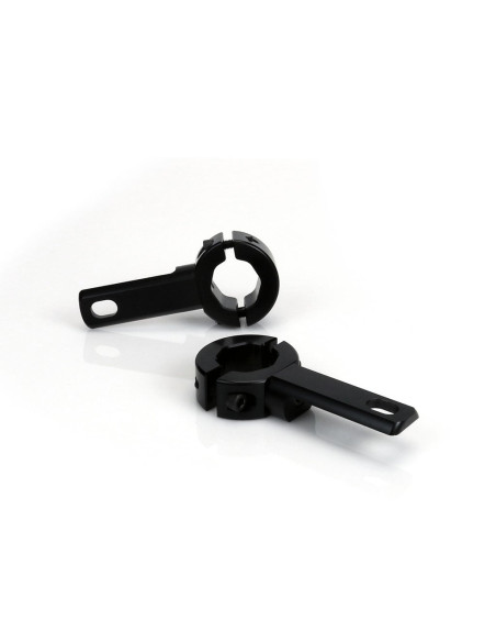 Pack éclairage feux additionnels led DENALI D7 Pro CANsmart supports pare-carter BMW R1200 GS 2004-2012 / GSA 2006-2013 / RT 200