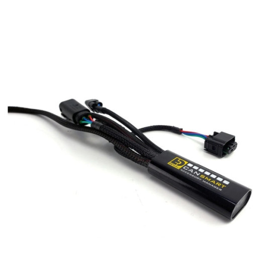 Pack éclairage feux additionnels led DENALI D7 Pro CANsmart supports pare-carter BMW R1250 GS / GSA / RT / RS 2019-2023