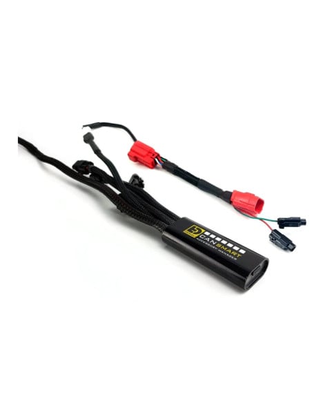 Pack éclairage feux additionnels led DENALI D7 Pro CANsmart supports pare-carter YAMAHA 700 Tenere - Rally  - World Raid