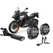 Pack éclairage feux additionnels led DENALI D7 Pro CANsmart BMW R 1300 GSA 2025-2026