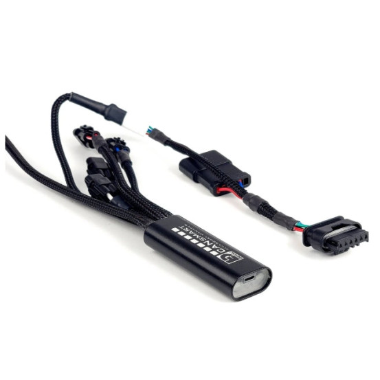 Pack éclairage feux additionnels led DENALI D7 Pro CANsmart BMW R 1300 GSA 2025-2026