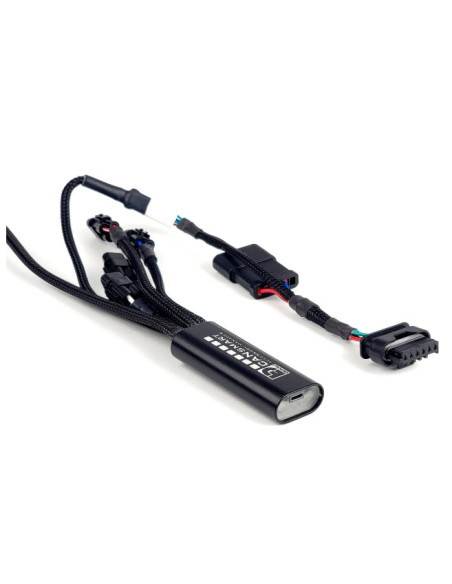 Pack éclairage feux additionnels led DENALI D7 Pro CANsmart BMW R 1300 GSA 2025-2026