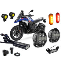 Pack éclairage feux additionnels led DENALI Ultimate CANsmart BMW R 1300 GS