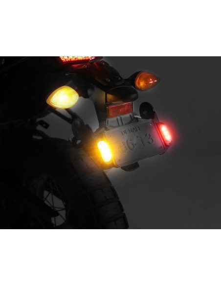 Pack éclairage feux additionnels led DENALI Ultimate CANsmart BMW R 1300 GS