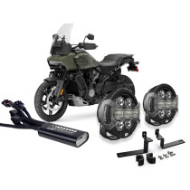 Pack éclairage feux additionnels led DENALI D7 Pro CANsmart HARLEY DAVIDSON Pan America 1250 2021-2024