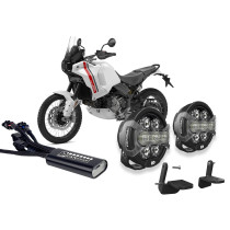 Pack éclairage feux additionnels led DENALI D7 Pro CANsmart DUCATI Desert X/Rally 2023