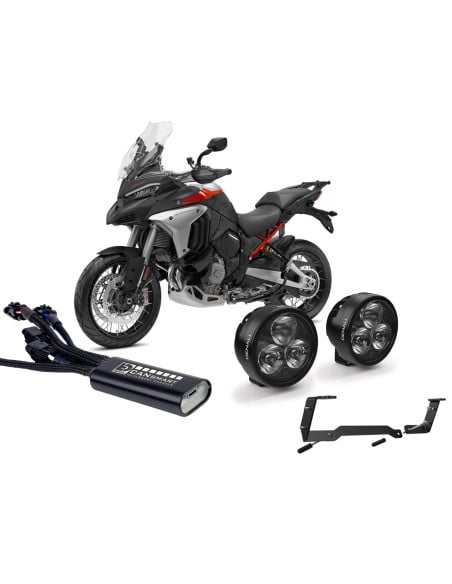 Pack éclairage feux additionnels led DENALI D3 CANsmart DUCATI Multistrada V4