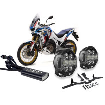 Pack éclairage feux additionnels led DENALI D7 Pro CANsmart HONDA Africa Twin 1100 Adventure Sports ES 2020-2025