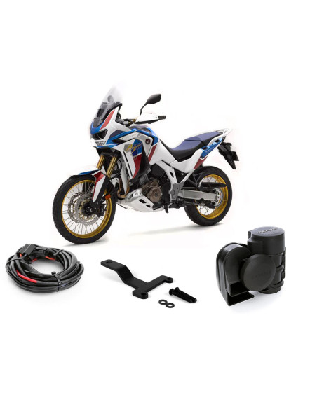 Pack Klaxon DENALI SoundBomb HONDA Africa Twin 1100 / 1100 ADV S 2020-2023
