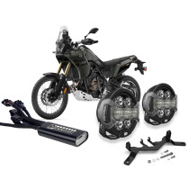 Pack éclairage feux additionnels led DENALI D7 Pro CANsmart YAMAHA Tenere 700 2019-2024