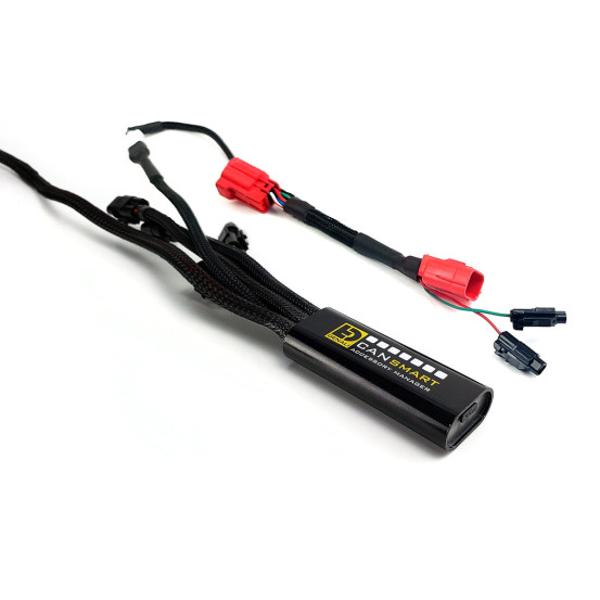 Pack éclairage feux additionnels led DENALI D7 Pro CANsmart YAMAHA Tenere 700 2019-2024