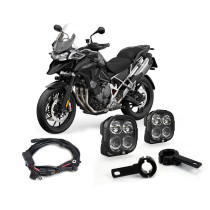 Pack éclairage feux additionnels led DENALI DL4 TRIUMPH Tiger 900 2021-2025 - 1200 2022-2025 2
