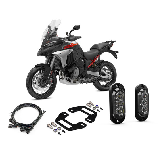 Pack éclairage feux additionnels led arrière DENALI T3 DUCATI Multistrada V4