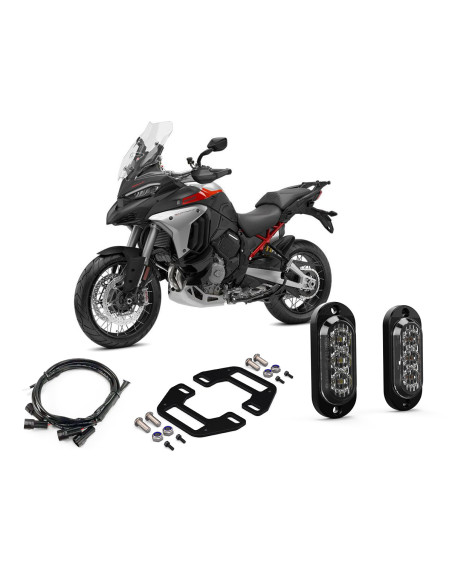 Pack éclairage feux additionnels led arrière DENALI T3 DUCATI Multistrada V4