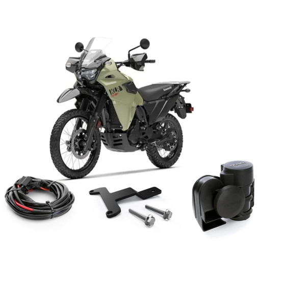 Pack Klaxon DENALI SoundBomb KAWASAKI KLR 650/S 2022-2025