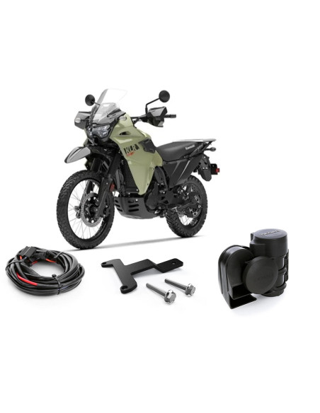Pack Klaxon DENALI SoundBomb KAWASAKI KLR 650/S 2022-2025