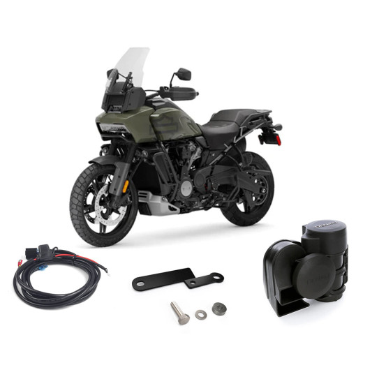 Pack Klaxon DENALI SoundBomb HARLEY DAVIDSON Pan America 1250 2021-2024