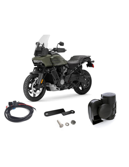 Pack Klaxon DENALI SoundBomb HARLEY DAVIDSON Pan America 1250 2021-2024