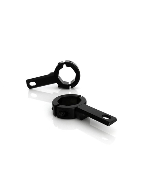 Pack éclairage feux additionnels led DENALI D3 supports pare-carter HARLEY DAVIDSON