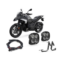 Pack éclairage feux additionnels led DENALI DL4 BMW R1300 GS 2025-2026