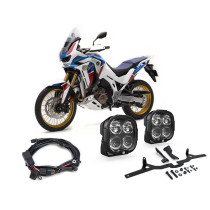 Pack éclairage feux additionnels led DENALI DL4 HONDA Africa Twin 1100 Adventure Sports ES 2020-2025