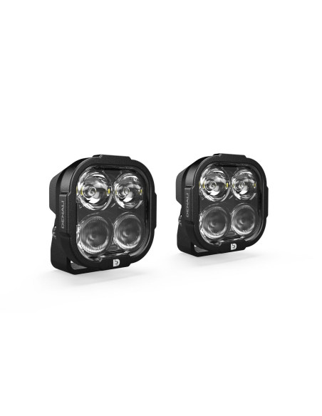 Pack éclairage feux additionnels led DENALI DL4 BMW R 1250 GS 2019-2023 - R 1200 GS 2013-2018