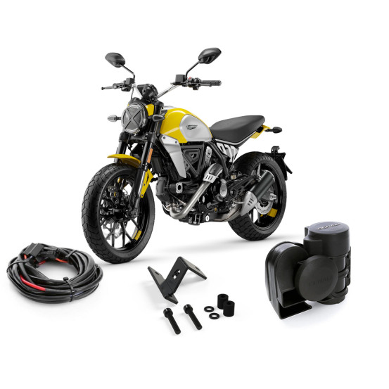 Pack Klaxon DENALI SoundBomb DUCATI Scrambler 800 2015-2025 / 1100 2018-2025