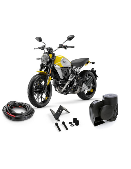 Pack Klaxon DENALI SoundBomb DUCATI Scrambler 800 2015-2025 / 1100 2018-2025