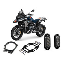 Pack éclairage feux additionnels led arrière DENALI T3 BMW R 1250 GS/GSA 2019-2024 - R 2020-2024 -RT 2019-2024 - RS 2020-2024