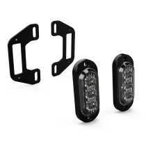Pack éclairage feux additionnels led arrière DENALI T3 BMW R 1250 GS/GSA 2019-2024 - R 2020-2024 -RT 2019-2024 - RS 2020-2024 2