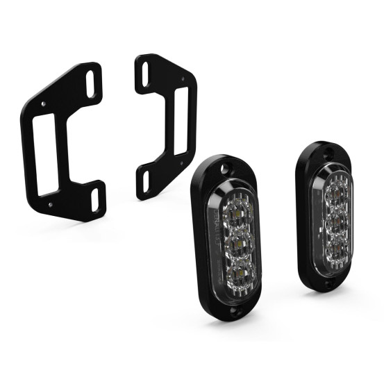 Pack éclairage feux additionnels led arrière DENALI T3 BMW R 1250 GS/GSA 2019-2024 - R 2020-2024 -RT 2019-2024 - RS 2020-2024