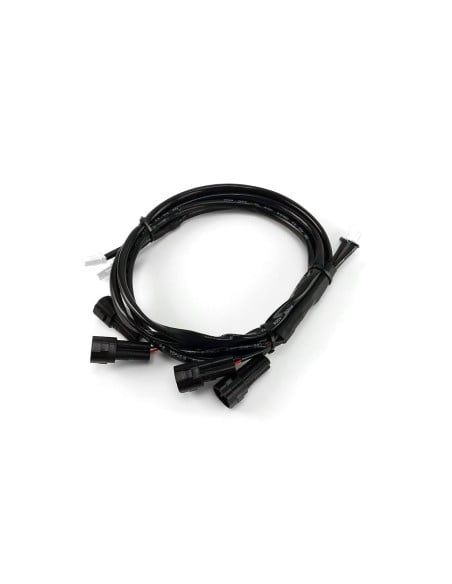 Pack éclairage feux additionnels led arrière DENALI T3 BMW R 1250 GS/GSA 2019-2024 - R 2020-2024 -RT 2019-2024 - RS 2020-2024