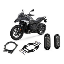 Pack éclairage feux additionnels led arrière DENALI T3 BMW R 1300 GS 2024-2025 / GSA 2025-2026