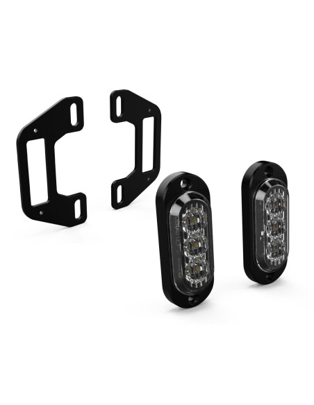 Pack éclairage feux additionnels led arrière DENALI T3 BMW R 1300 GS 2024-2025 / GSA 2025-2026