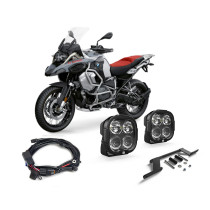 Pack éclairage feux additionnels led DENALI DL4 BMW R 1250 GSA 2019-2024 - R 1200 GSA 2014-2018