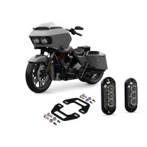 Pack éclairage feux additionnels led arrière DENALI T3 HARLEY DAVIDSON