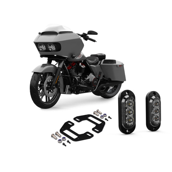 Pack éclairage feux additionnels led arrière DENALI T3 HARLEY DAVIDSON