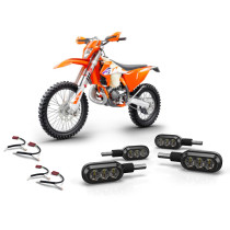 Pack éclairage feux additionnels led arrière DENALI T3 KTM 500 EXC-F 2017-2025