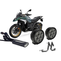 Pack éclairage feux additionnels led DENALI D7 CANsmart BMW R 1300 GS 2024-2025