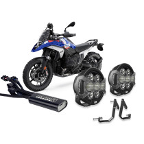 Pack éclairage feux additionnels led DENALI D7 Pro CANsmart BMW R 1300 GS 2024-2025