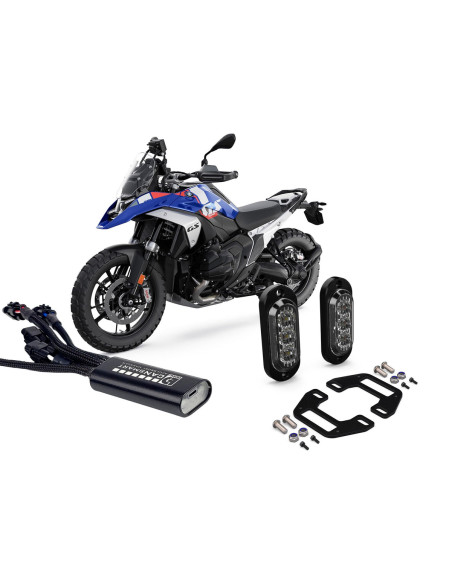 Pack éclairage feux additionnels led arrière DENALI T3 CANsmart BMW R 1300 GS/Adventure