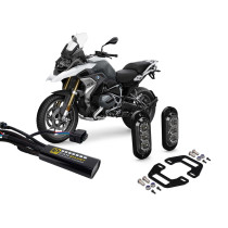 Pack éclairage feux additionnels led arrière DENALI T3 CANsmart BMW R1250GS/GSA