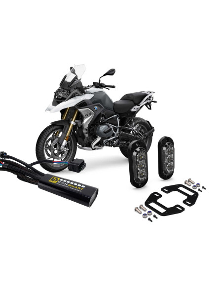 Pack éclairage feux additionnels led arrière DENALI T3 CANsmart BMW R1250GS/GSA