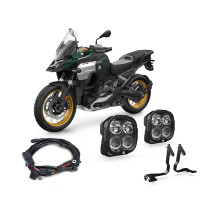 Pack éclairage feux additionnels led DENALI DL4 BMW R 1300 GS 2024-2025 / GSA 2025-2026