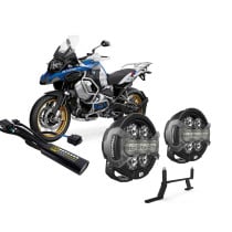 Pack éclairage feux additionnels led DENALI D7 Pro CANsmart BMW R 1250 GS Adventure 2019-2024