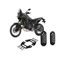 Pack éclairage feux additionnels led arrière DENALI T3 YAMAHA 700 Tenere 2019-2024 - Rally 2020-2024 - World Raid 2022-2024
