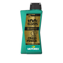 Huile moteur 4T MOTOREX cross power 10w50 1 litre - Limited Edition