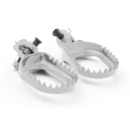 Repose pied S3 PARTS Punk Arrière Bas Acier GAS GAS EC MC MC F EC F 2024
