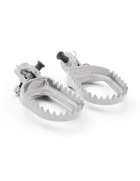 Repose pied S3 PARTS Punk Arrière Bas Acier GAS GAS EC MC MC F EC F 2024