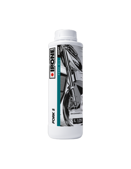 Huile de Fourche IPONE 1 Litre Grade 5 Soft
